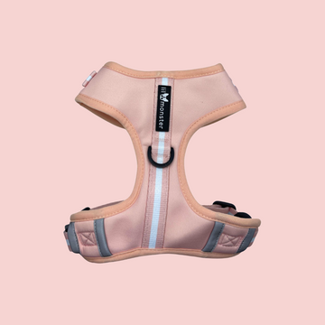 Adjustable Harness - Sporty Blush