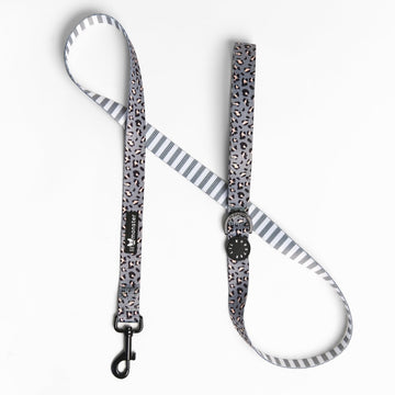 Comfort Leash - Spotted Gray