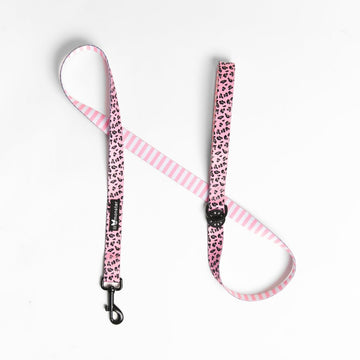 Comfort Leash - Spotted Pink